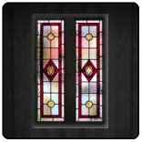 Decorative Glass Design Gallery | Doors & Door Surrounds | Stained Glass for Manchester & Cheshire