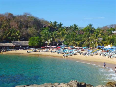 Beginner's guide to Puerto Escondido beaches | A Taste for Travel ...