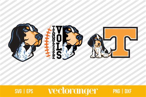 Tennessee Vols Dog SVG | Vectoranger