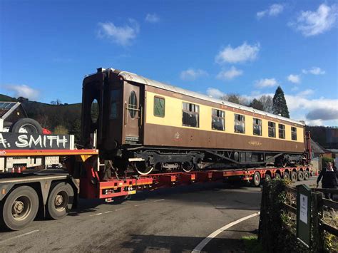 South Devon Railway welcomes new Pullman coach