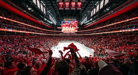 Tips for Attending a Red wings Game with Kids - Metro Parent