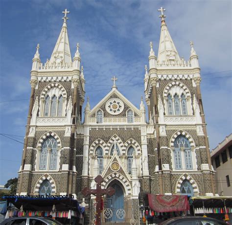 My World: Mount Mary Church, Bandra