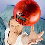 Hanging Alarm Clock Stays Out Of Reach - SlashGear