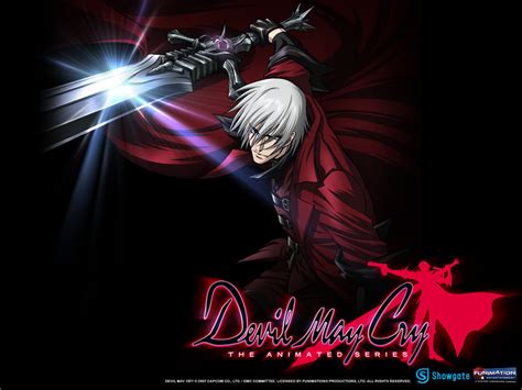 Dante Attacking devil may cry anime wallpaper | Wallpup.com