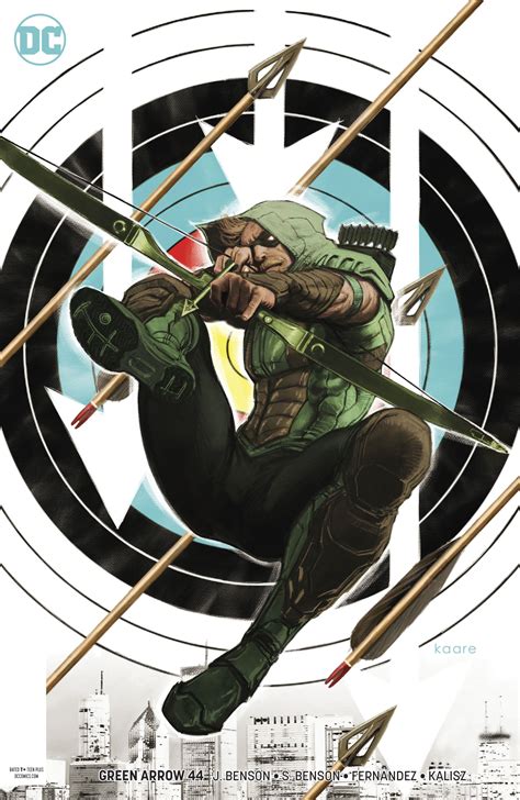 Green Arrow #44 (Variant Cover) | Fresh Comics