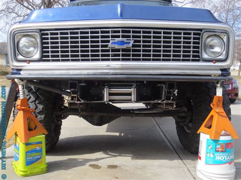 Custom Tube Front Bumper with Winch Mount for ‘Ol Blue Part 1 – DIY METAL FABRICATION .com