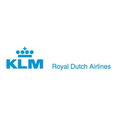 KLM Airlines vector logo - KLM Airlines logo vector free download