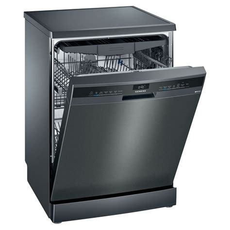 Siemens SN23EC14CG IQ-300 60cm Freestanding Dishwasher - BLACK STEEL - Appliance City