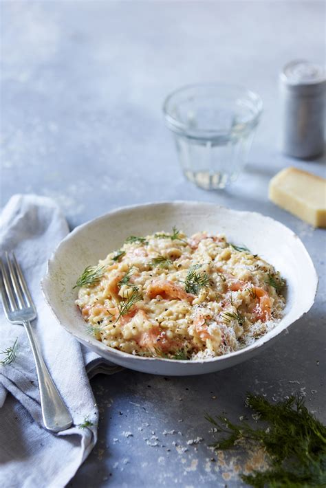 Smoked Salmon Risotto | Main Course Recipes | GoodtoKnow