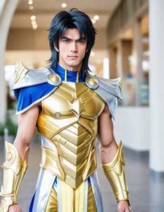 Saint Seiya Cosplay. Face Swap. Insert Your Face ID:1118929