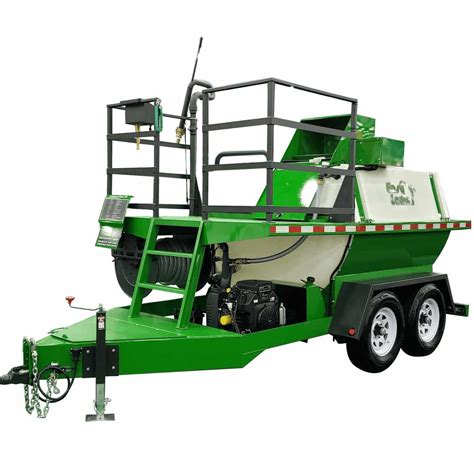 Hydroseeding Equipment & Hydroseeding Machines - Easy Lawn