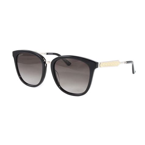 Gucci Women's Sunglasses // GG0073S // Black - Gucci - Touch of Modern