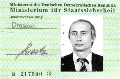 6 questions about Putin’s Stasi card that was recently discovered in Germany - Russia Beyond