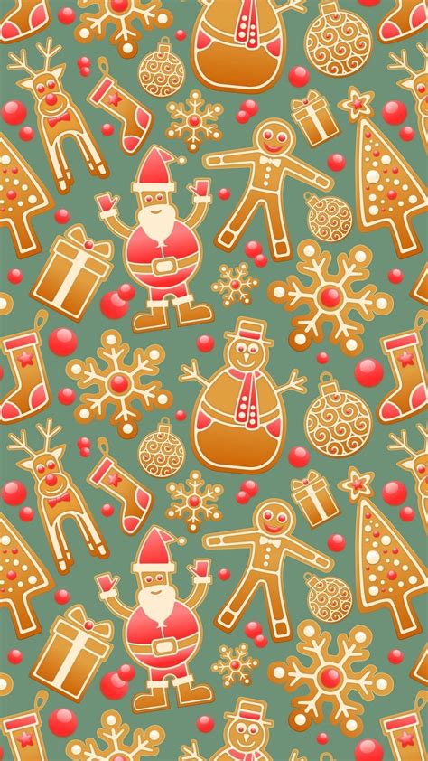 Christmas Gingerbread Wallpapers - Top Free Christmas Gingerbread Backgrounds - WallpaperAccess