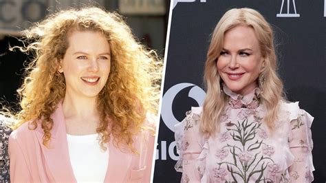 Nicole Kidman reveals beauty regret: 'I wish I had my curls back'