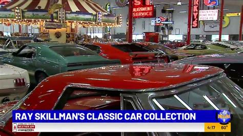 Ray Skillman's classic car collection, "All Indiana" part 1 - YouTube