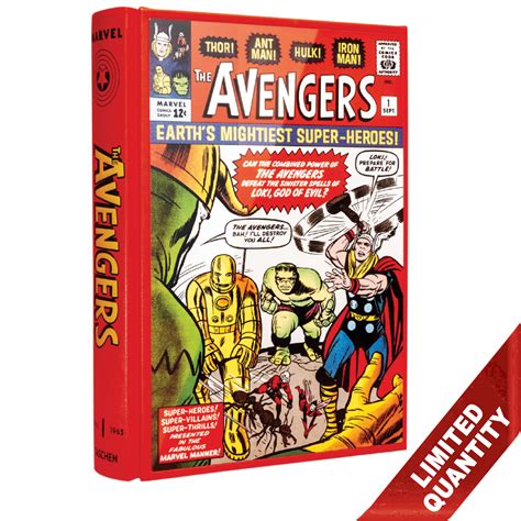 Marvel Comics Library: Avengers Vol. 1., Deluxe Limited Edition