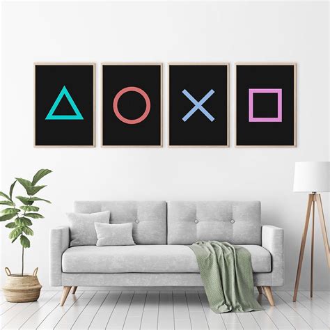 Gamer Room Decor, Teen Room Decor, Geek Home Decor, Diy Gamer Decor ...