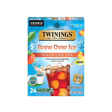 Peach Iced Tea K-Cup® Pods – Twinings North America