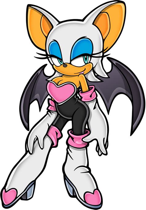 Sonic Characters Rouge