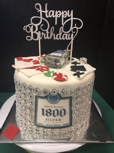 1800 Birthday Cake | Unique cupcakes, Sweet treats, Cake