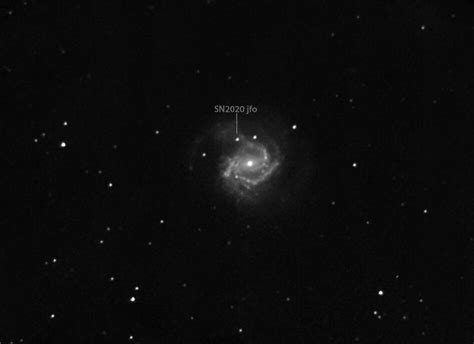 Supernova in Messier 61 | Bright supernova observed in this … | Flickr