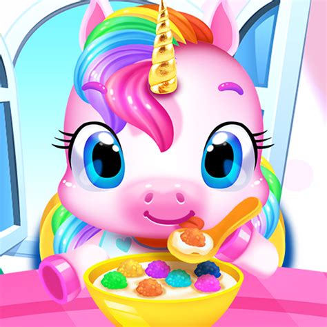 My Baby Unicorn - Magical Unicorn Pet Care Games - Apps on Google Play