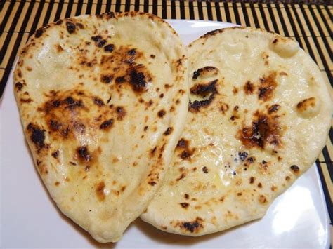 Tandoori Naan Recipe | Tandoori Naan | HungryForever