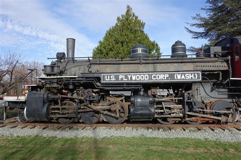 2-6-6-2 Mallet locomotive at Northwest Railway Museum in Snoqualmie, WA ...