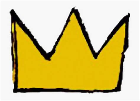 Transparent Basquiat Crown Png - Jean Michel Basquiat Crown Png, Png Download , Transparent Png ...