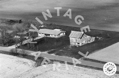 Vintage Aerial | Indiana | Huntington County | 1983 | 54-XHU-27