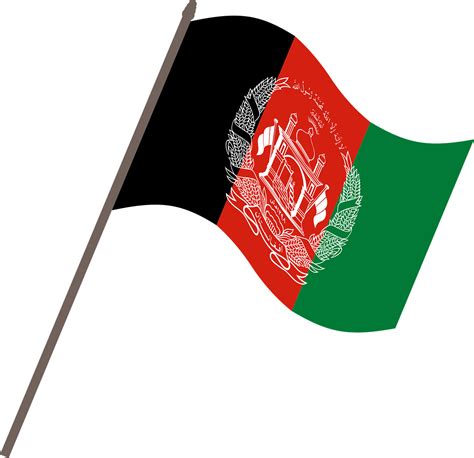 Download Afghanistan, Flag, Country. Royalty-Free Vector Graphic - Pixabay