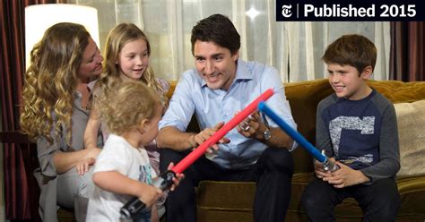 Justin Trudeau, Following in His Father’s Footsteps - The New York Times