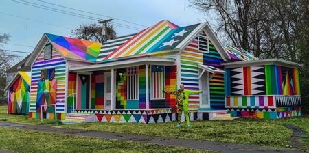 Rainbow House