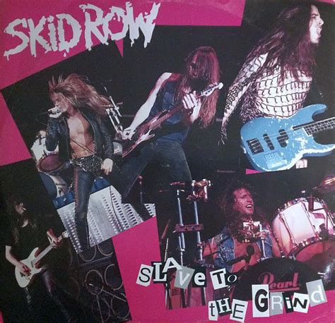 Skid Row - Slave To The Grind (1991, Vinyl) | Discogs