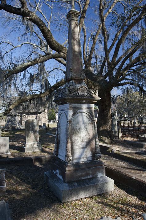 Magnolia Cemetery | Founded in 1849, the Magnolia Cemetery i… | Flickr