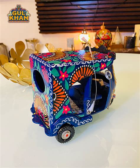 Rickshaw Design 2225 - Gul Khan Truck Art