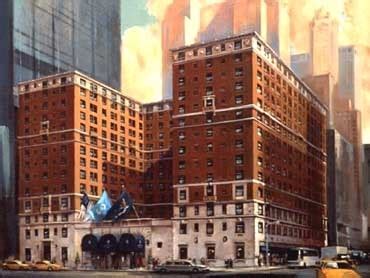 Review of the InterContinental Barclay, New York