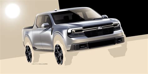 The New Ford Maverick: A $20,000 Compact Hybrid Pickup Truck That Gets ...