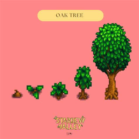 Ultimate Guide to Growing Oak Trees in Stardew Valley - Pigtou