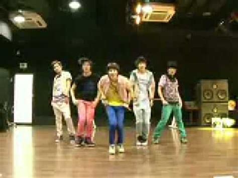 SHINee - Replay (Dance Practice) - YouTube