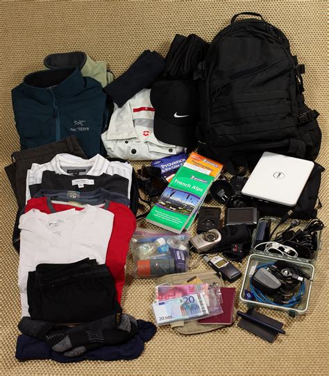 Packing list for 9 days on the road - business & pleasure | Flickr