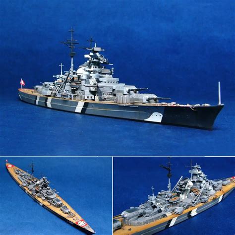 Bismarck Battleship Model Kit