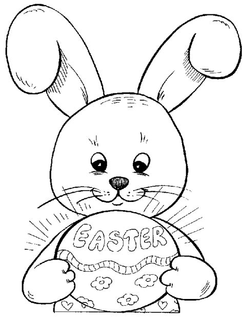 Easter Coloring Pages: Easter Bunny Coloring Pages, Easter Bunnies Printables