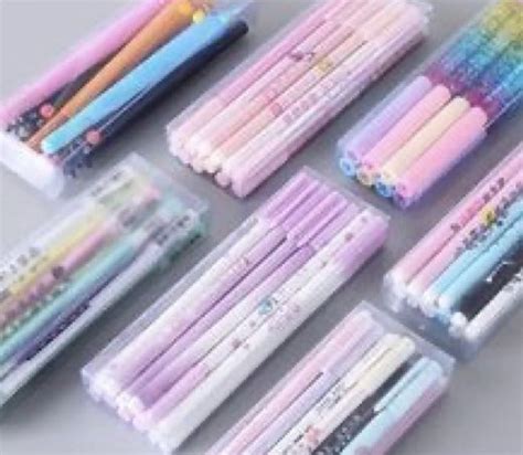 Pin by Foryouthis on Aesthetic Markers | Cute school stationary ...