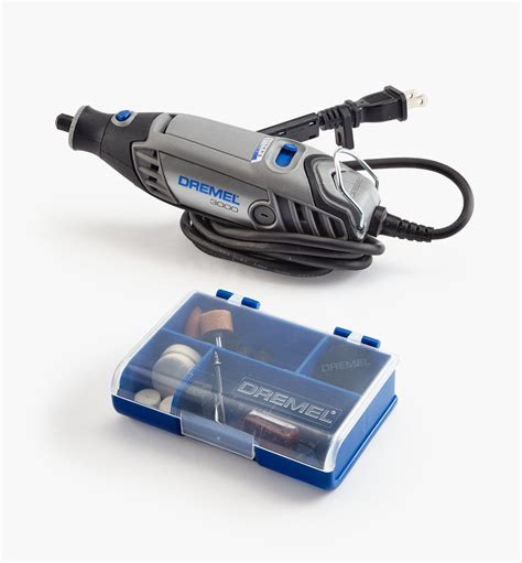 Dremel 3000-1/25 Variable Speed Rotary Tool Kit- Attachment And 25 ...