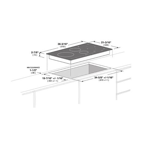 36" INDUCTION COOKTOP WITH BRUSHED ALUMINUM TRIM | Fulgor Milano