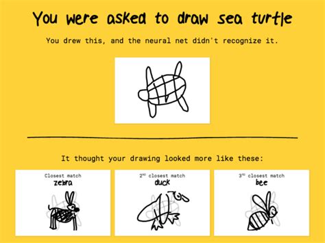 Let A Bot Guess What You're Drawing In This High-Tech Pictionary Game ...