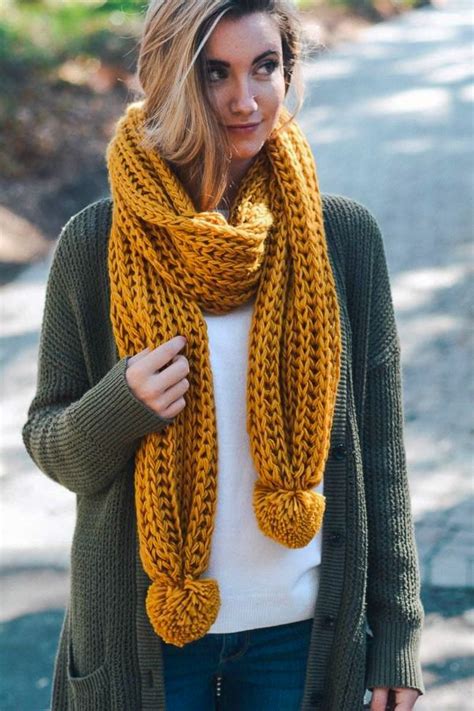 21 Stylish Knitting And Crochet Scarf Free Patterns - 1000's Crochet and Knitting Free Patterns ...