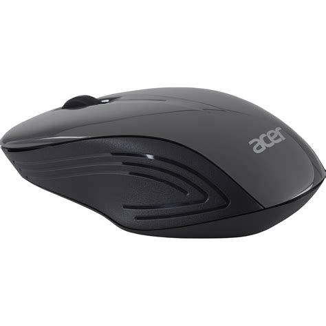 Acer Wireless Mouse (Charcoal Gray) NP.MCE1A.008 B&H Photo Video